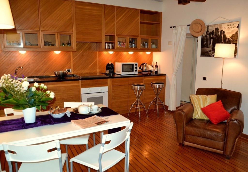 Ferienwohnung Attico San Marco Venedig Zimmer foto