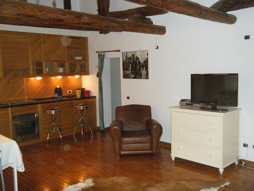Ferienwohnung Attico San Marco Venedig Zimmer foto